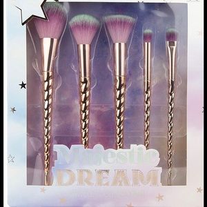 Unicorn Collection Makeup Brushes Majestic Dream